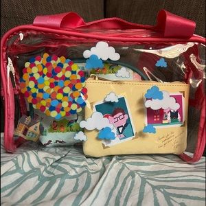 Pixar Up makeup bag